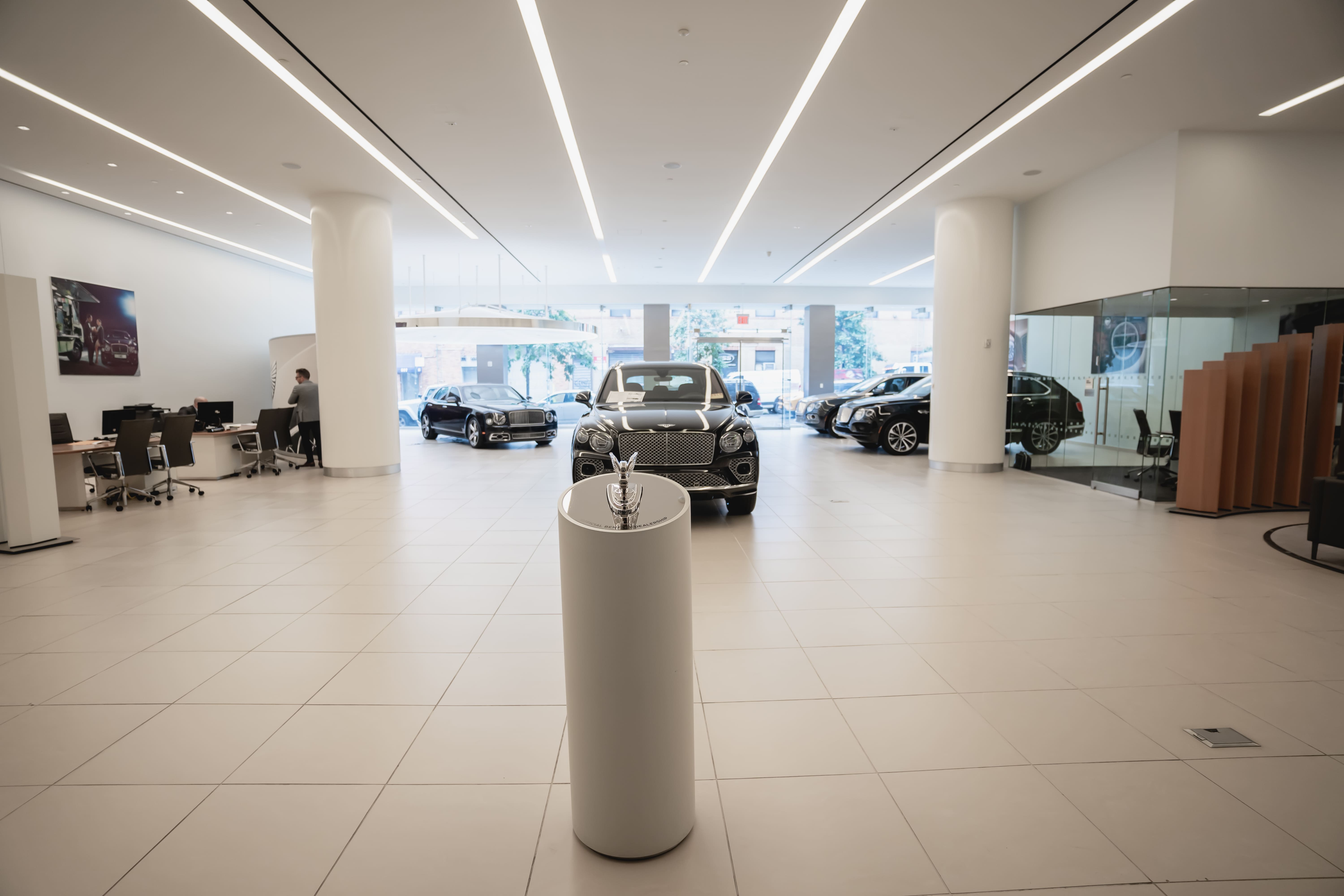 Bentley Showroom & Lounge